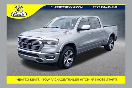 2022 Ram 1500 Laramie Crew Cab 4x4 64 Box Truck