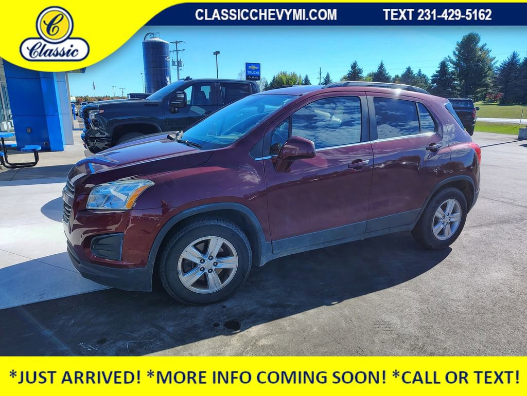 2016 Chevrolet Trax