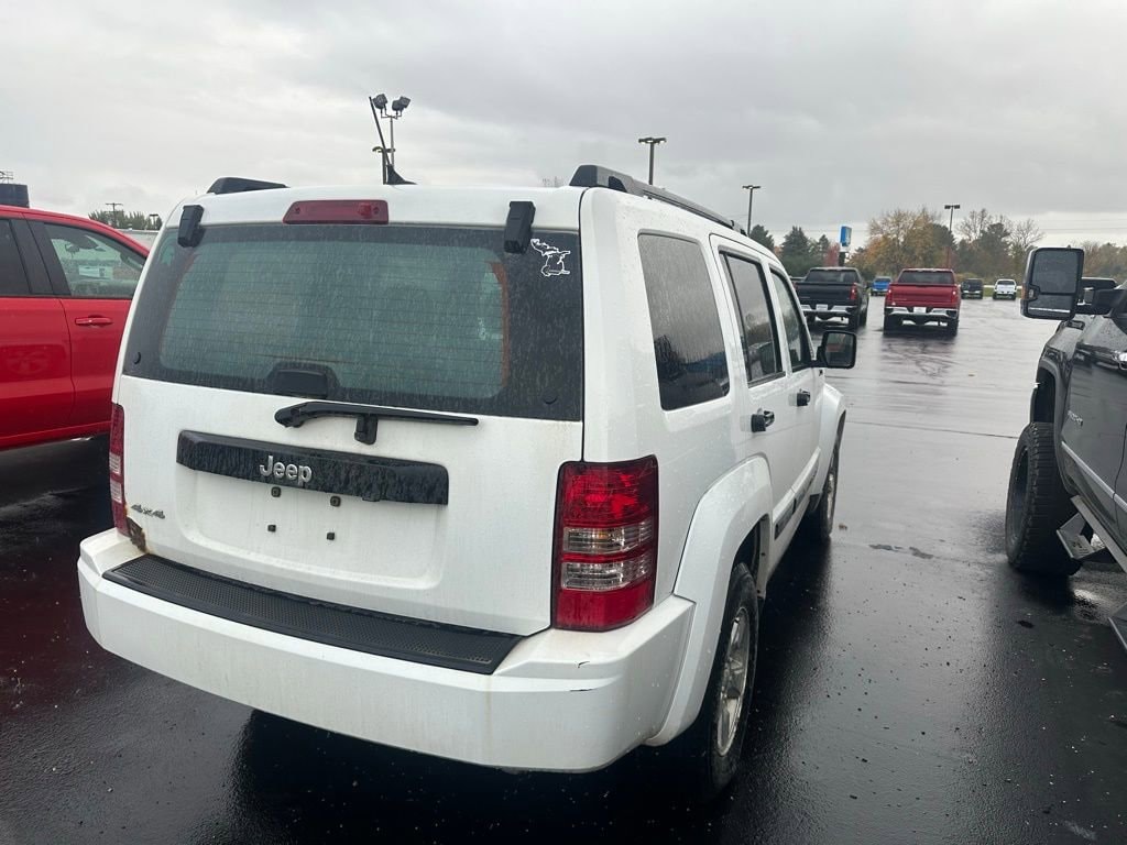 Used 2012 Jeep Liberty Sport SUV