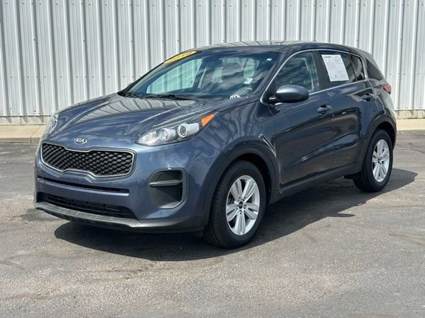 Used 2019 Kia Sportage LX with VIN KNDPM3AC4K7596740 for sale in Lake City, MI