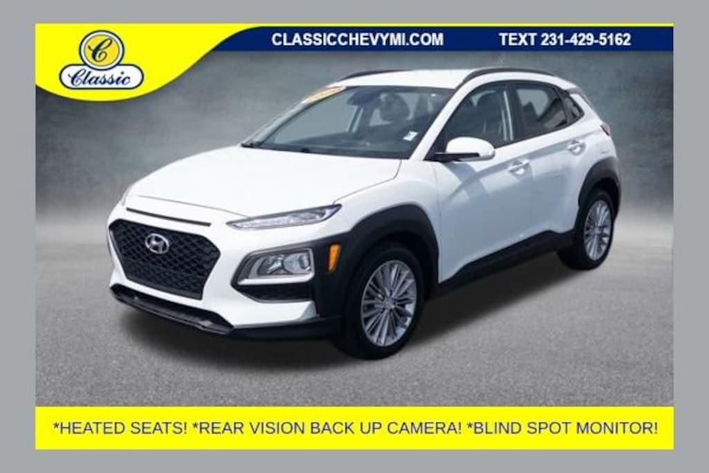 Used 2020 Hyundai Kona SEL SUV