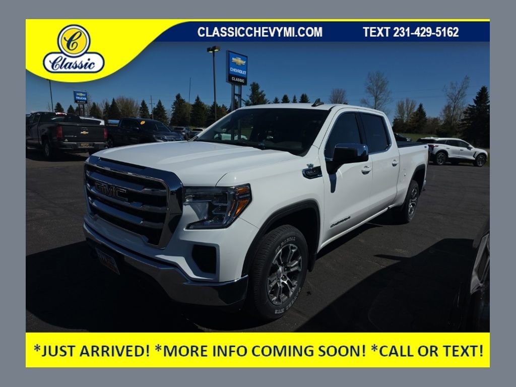 2021 GMC Sierra SLE 4WD Crew Cab Short Box's photo
