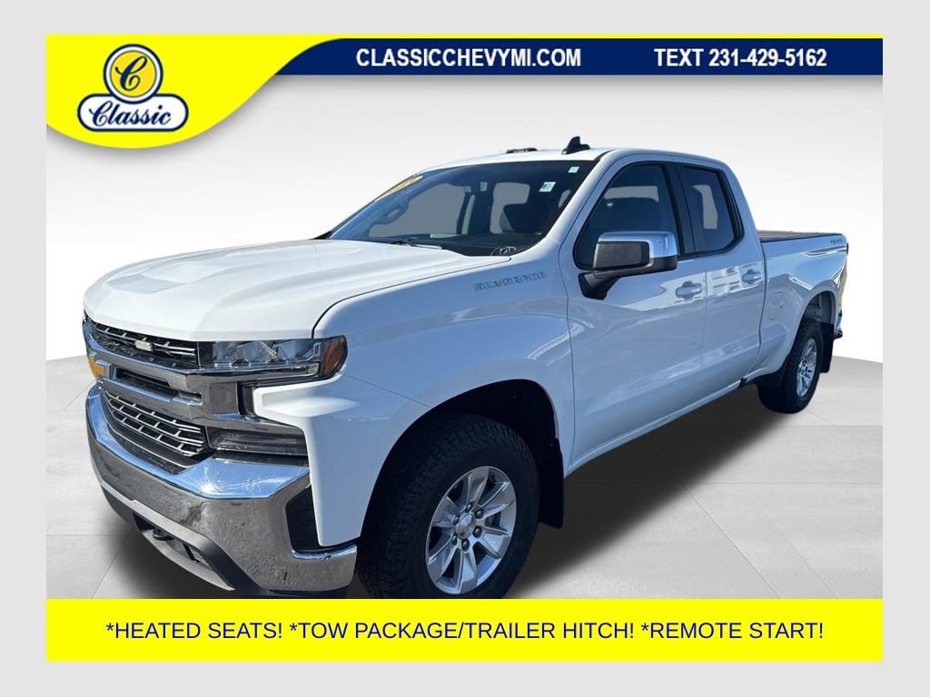2021 Chevrolet Silverado 1500 Truck 