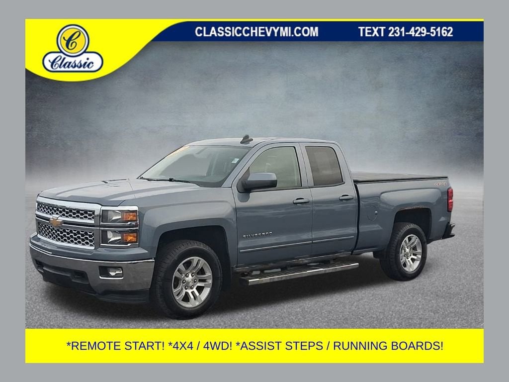 2015 Chevrolet Silverado 1500 Truck 