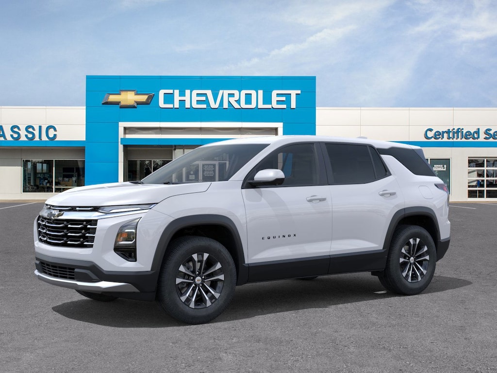 New 2026 Chevrolet Equinox LT SUV