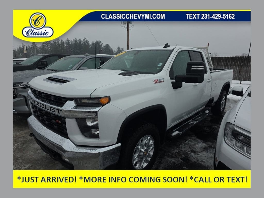 2022 Chevrolet Silverado 2500HD LT's photo