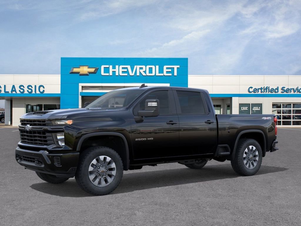 New 2026 Chevrolet Silverado 2500 HD Custom Truck