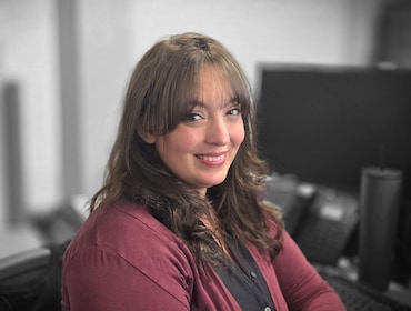 Staff member MOLLIE ROY from ID_1cc6e5f8245d