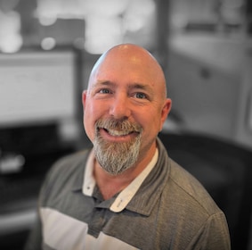 Staff member Dennis Gardner from ID_f34da1d9ec08