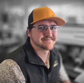 Staff member OAKLEY BARGER from ID_1cc6e5f8245d