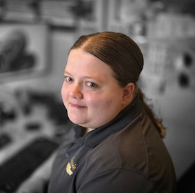 Staff member KAITLYN WHITMAN from ID_2dacb3134350