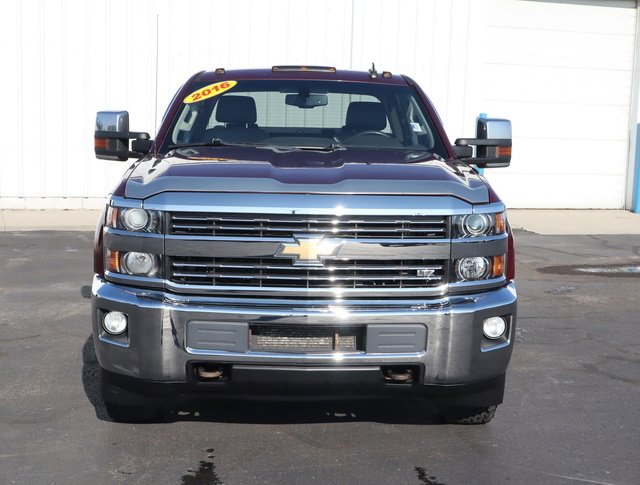 Used 2016 Chevrolet Silverado 2500HD LTZ with VIN 1GC1KWE82GF197101 for sale in Lake City, MI