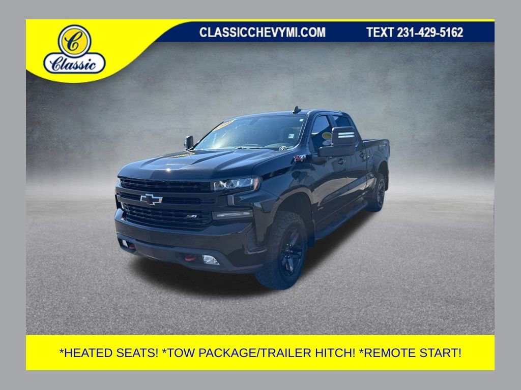 2020 Chevrolet Silverado 1500 LT Trail Boss