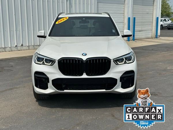 Used 2023 BMW X5 40i with VIN 5UXCR4C08P9P23105 for sale in Lake City, MI