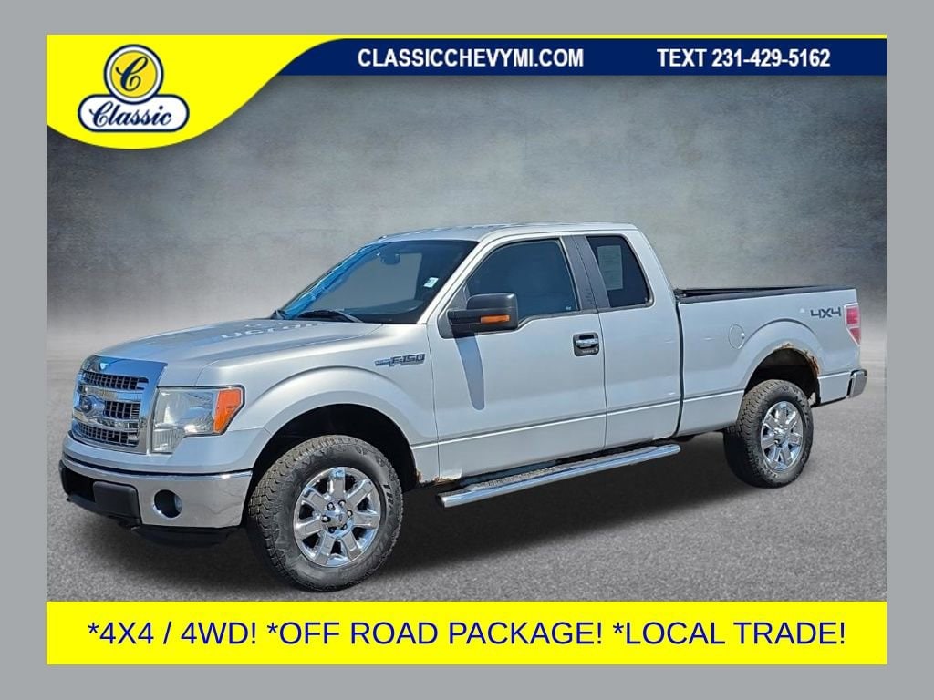 2013 Ford F-150 XL 4x4 SuperCab 163-in's photo
