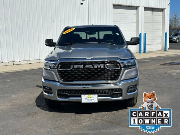 Used 2025 RAM Ram 1500 Pickup Big Horn/Lone Star with VIN 1C6SRFFP3SN584090 for sale in Lake City, MI