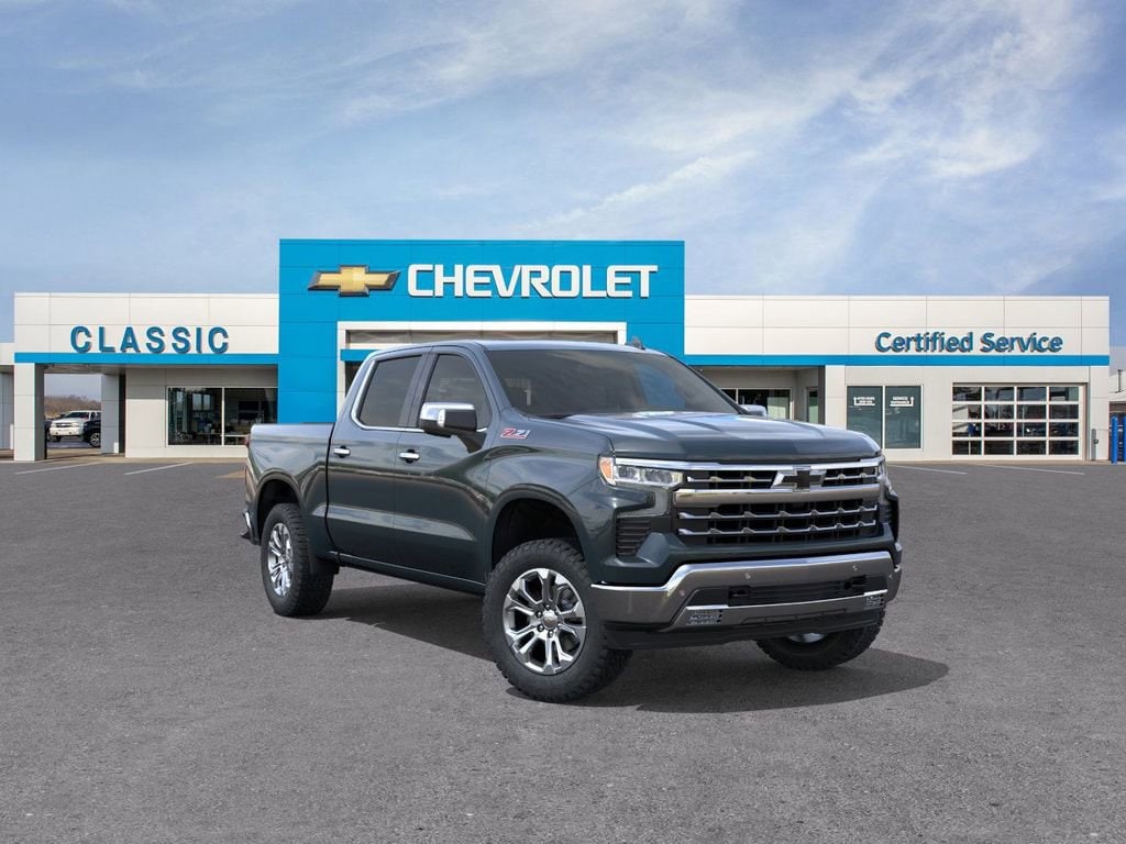 2026 Chevrolet Silverado LTZ's photo