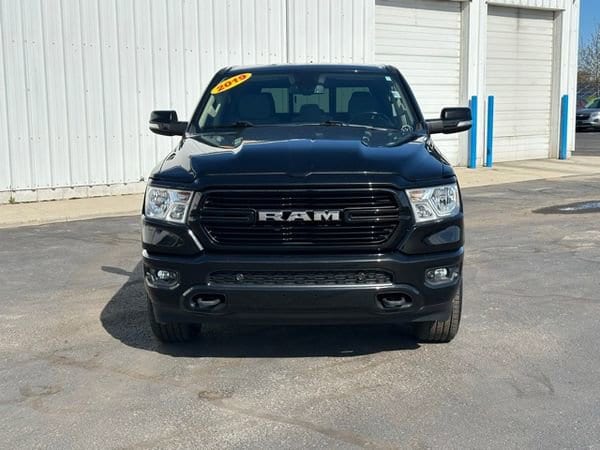 Used 2019 RAM Ram 1500 Pickup Big Horn/Lone Star with VIN 1C6RRFFG9KN742592 for sale in Lake City, MI