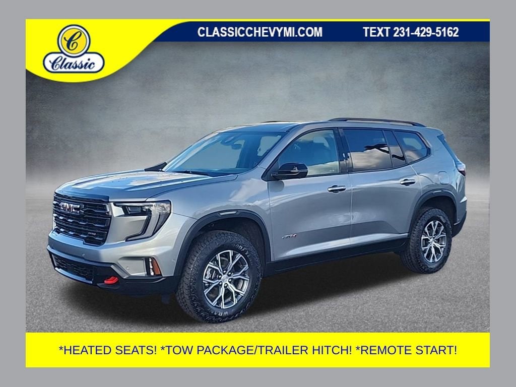 2024 GMC Acadia AT4's photo