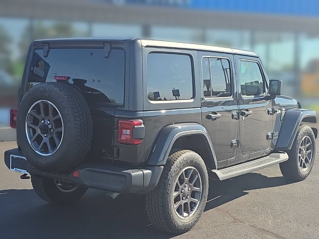 2021 Jeep Wrangler Unlimited Sahara 80th Anniversary - Photo 7