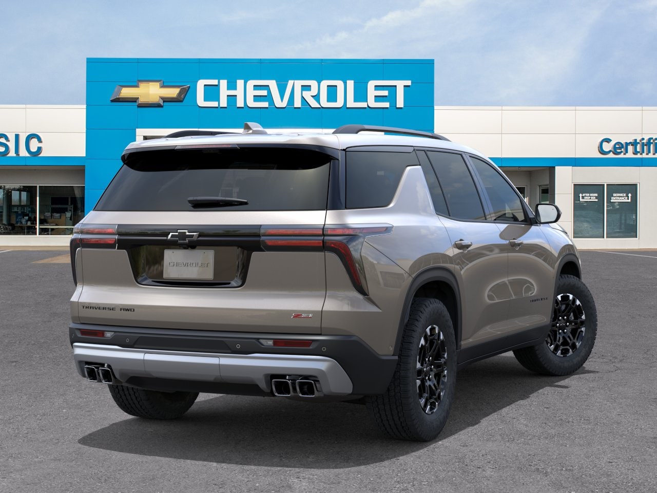 2027 Chevrolet Traverse Z71 - Photo 4