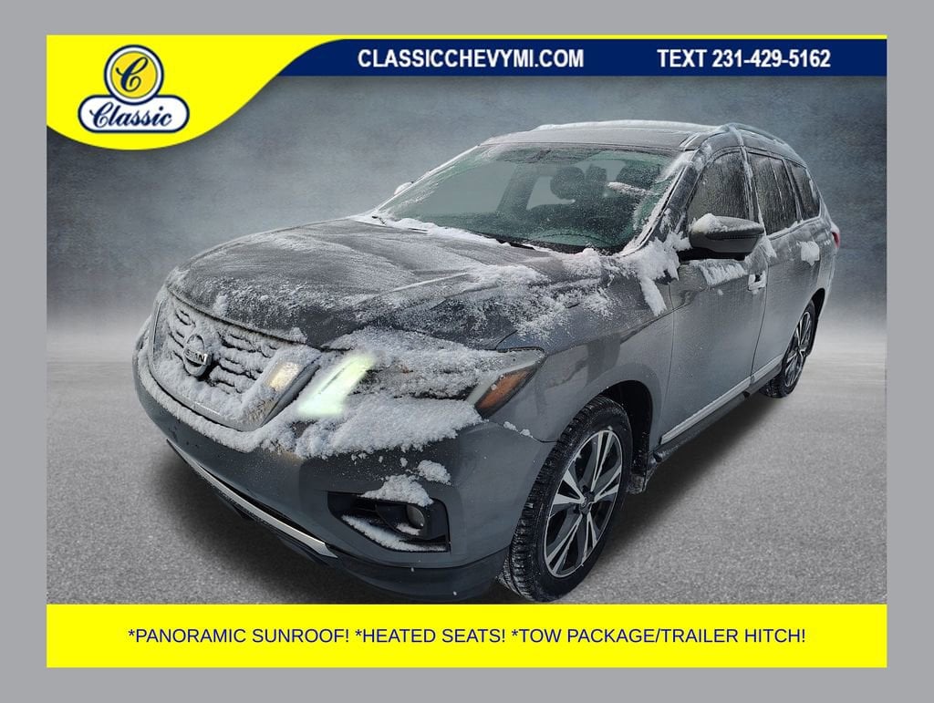 2019 Nissan Pathfinder Platinum