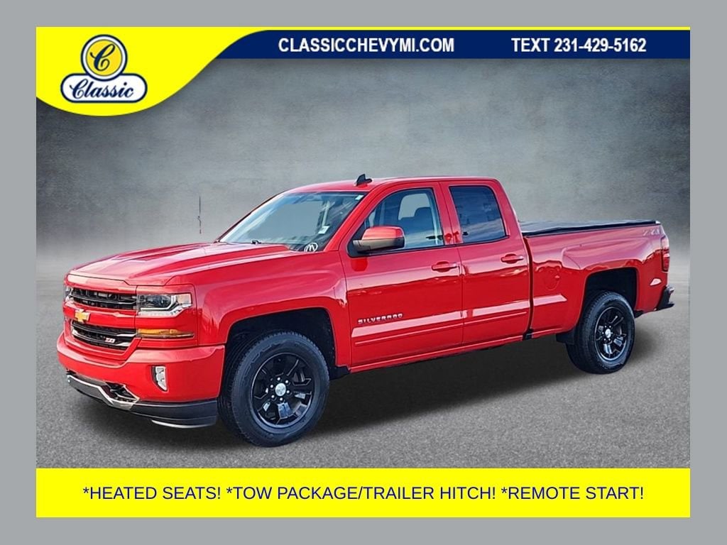 Used 2018 Chevrolet Silverado 1500 LT Truck