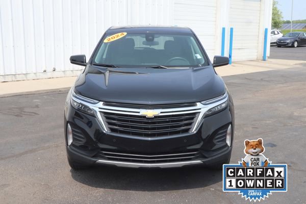 Used 2024 Chevrolet Equinox LT with VIN 3GNAXUEGXRL338350 for sale in Lake City, MI