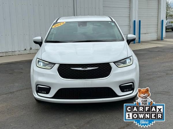 Used 2023 Chrysler Pacifica Touring L with VIN 2C4RC1BG5PR615741 for sale in Lake City, MI