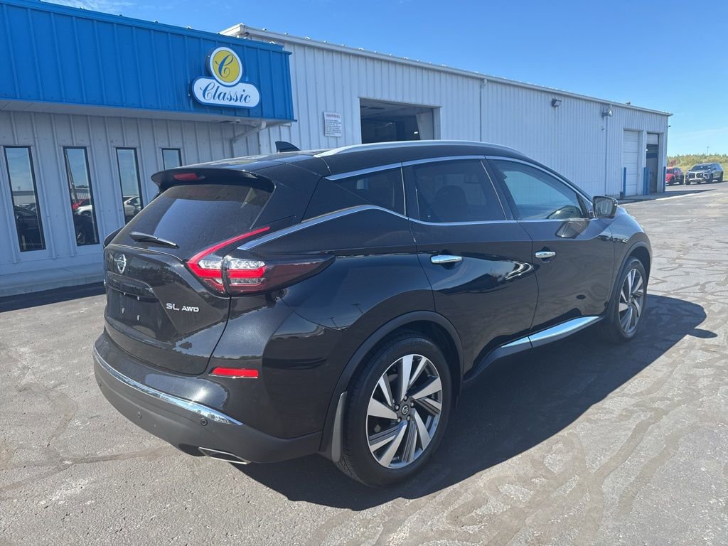 2021 Nissan Murano SL photo 3