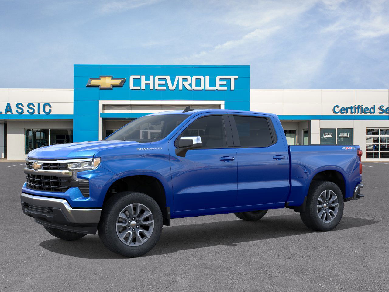 2026 Chevrolet Silverado 1500 LT photo 2