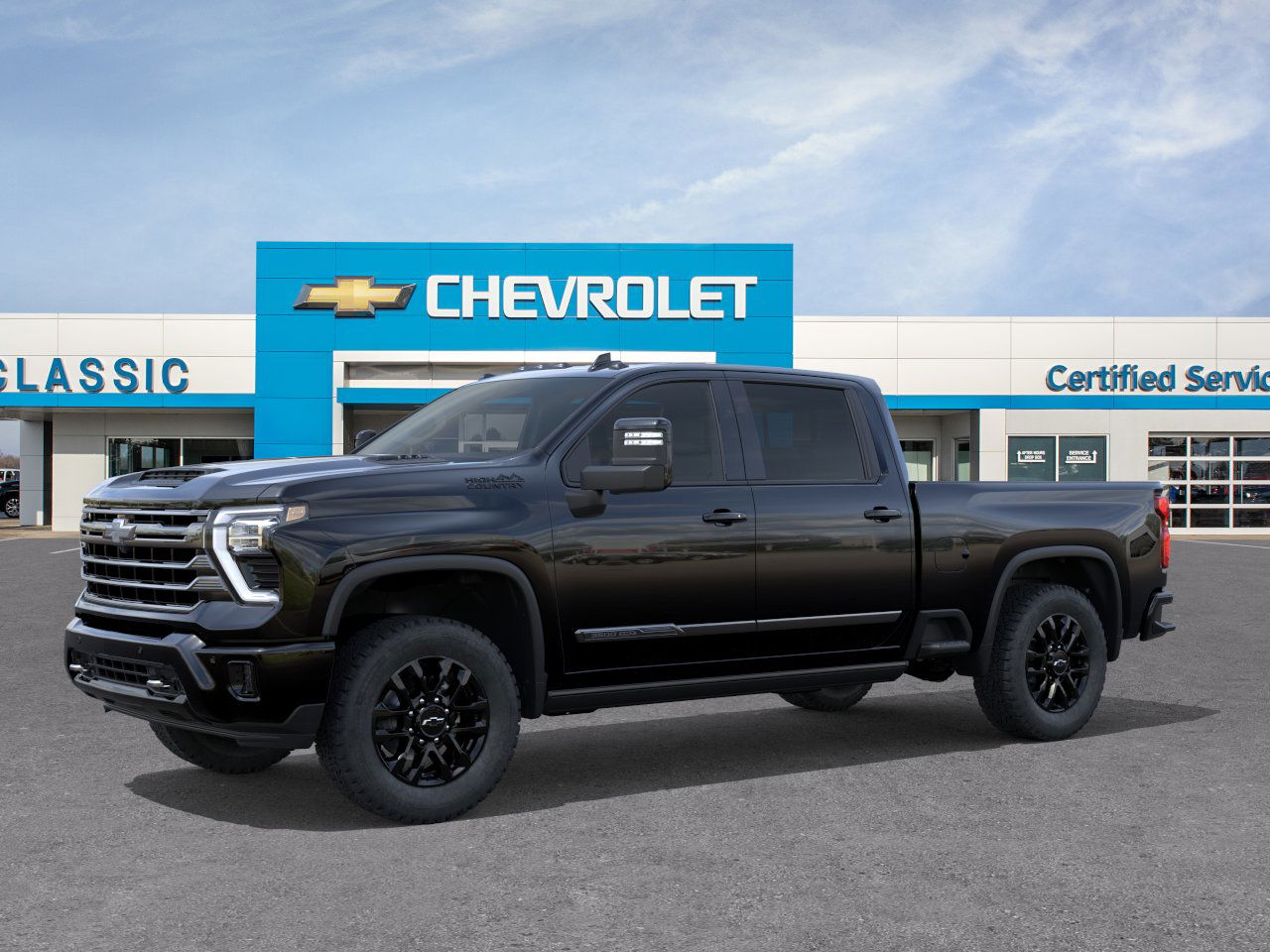 2026 Chevrolet Silverado 2500HD High Country photo 2