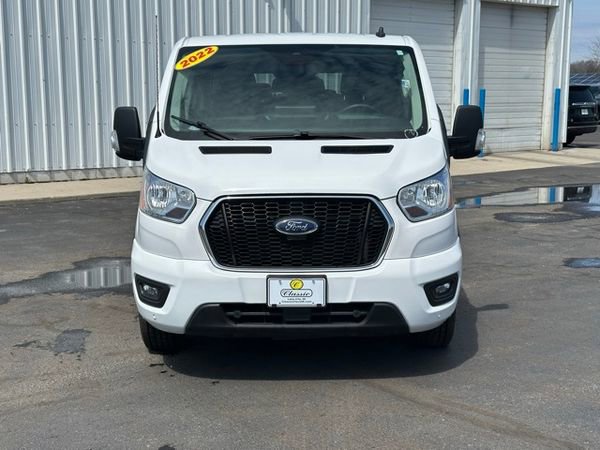 Used 2022 Ford Transit Passenger Van XL with VIN 1FBAX2Y81NKA49083 for sale in Lake City, MI