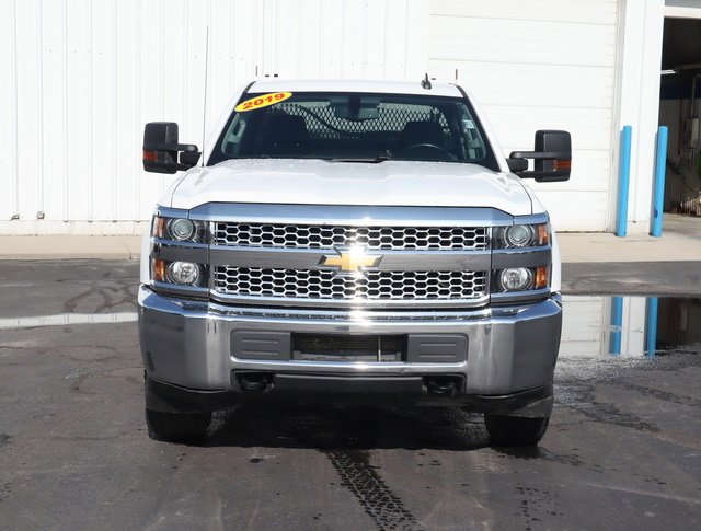 Used 2019 Chevrolet Silverado 2500HD LT with VIN 2GC2KSEG5K1156465 for sale in Lake City, MI