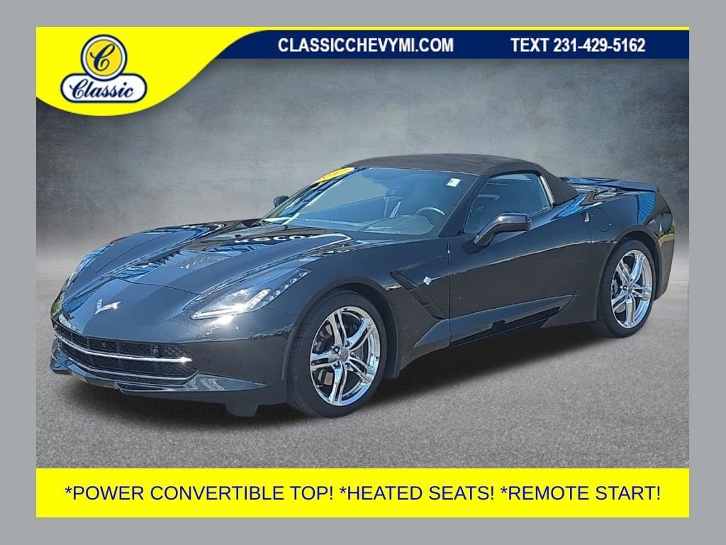 2017 Chevrolet Corvette Stingray Convertible 3LT's photo
