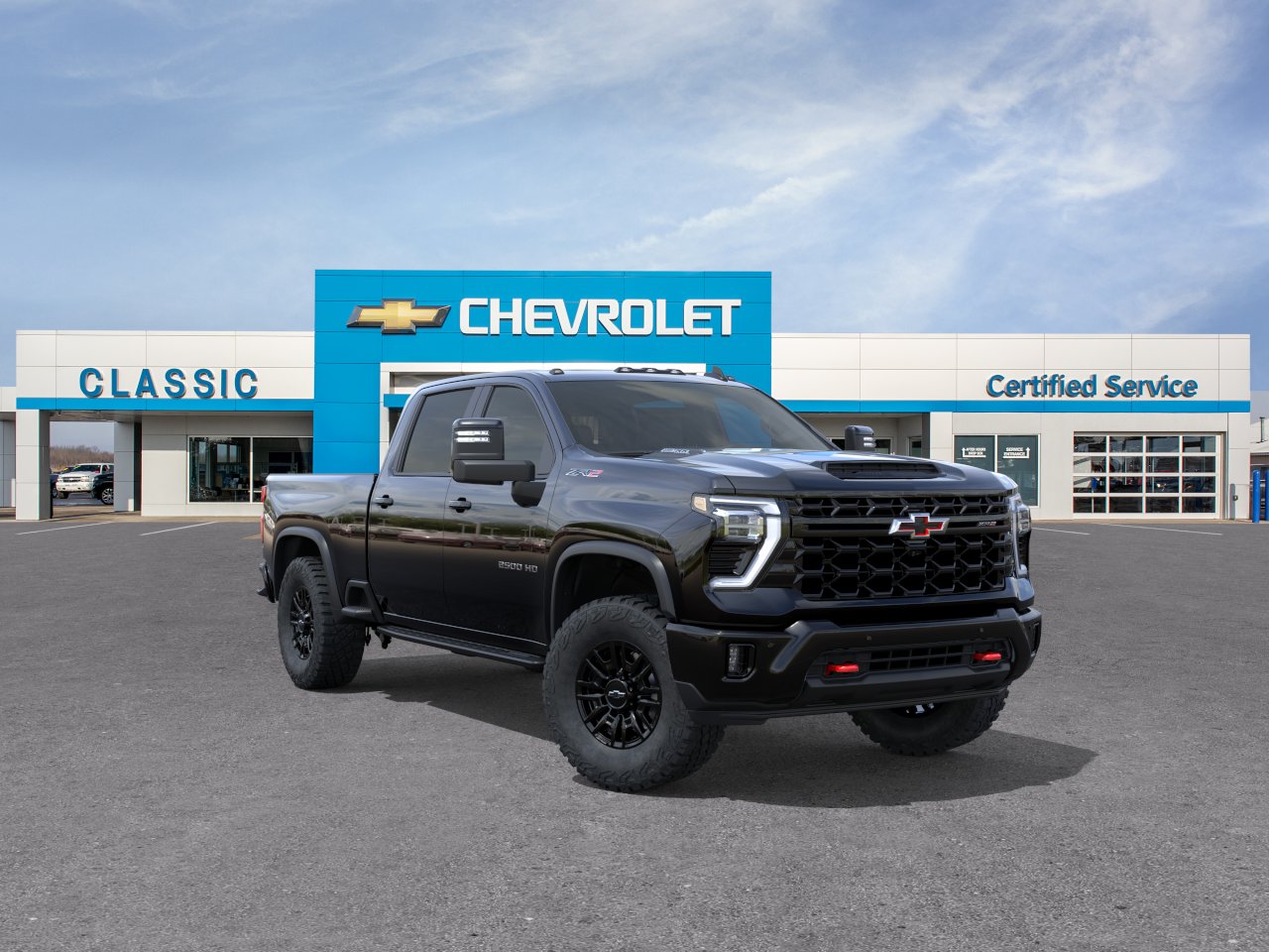 2026 Chevrolet Silverado 2500 HD Truck 