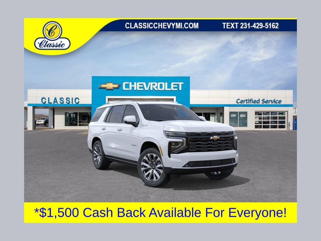 2026 Chevrolet Tahoe SUV 