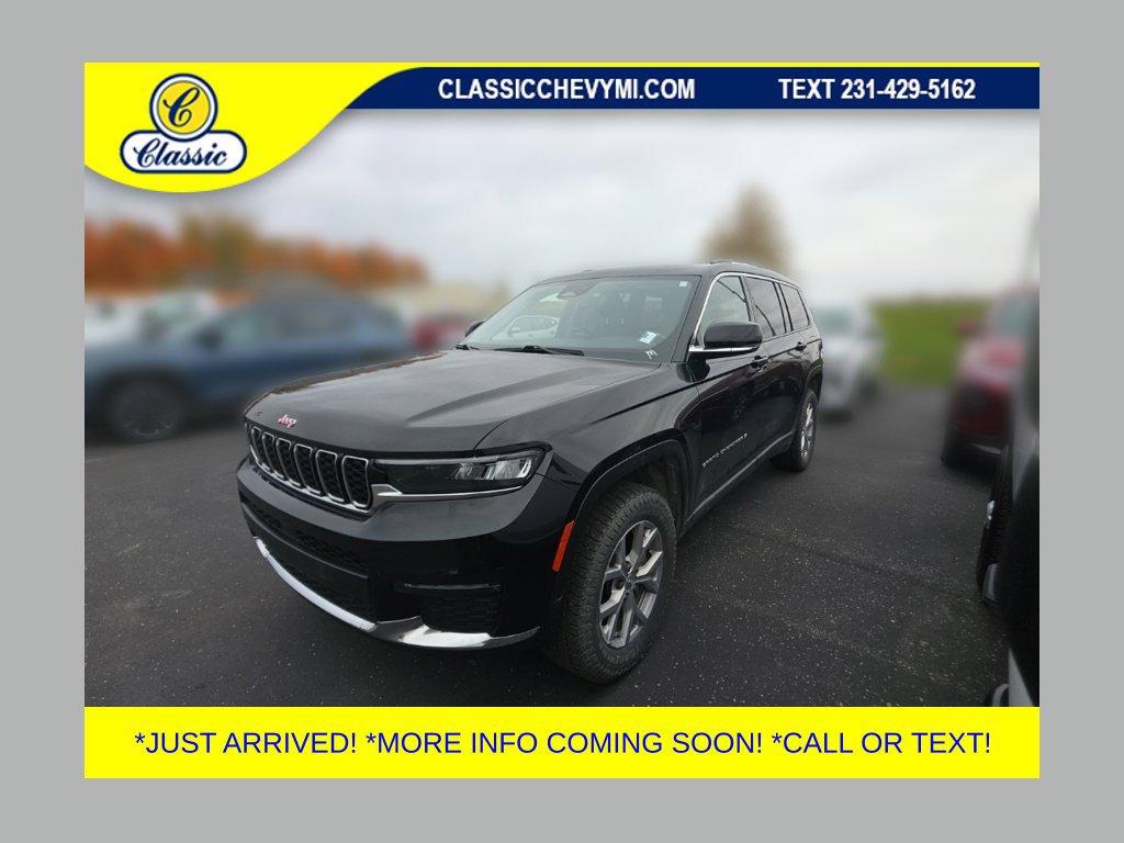 2022 Jeep Grand Cherokee L Limited