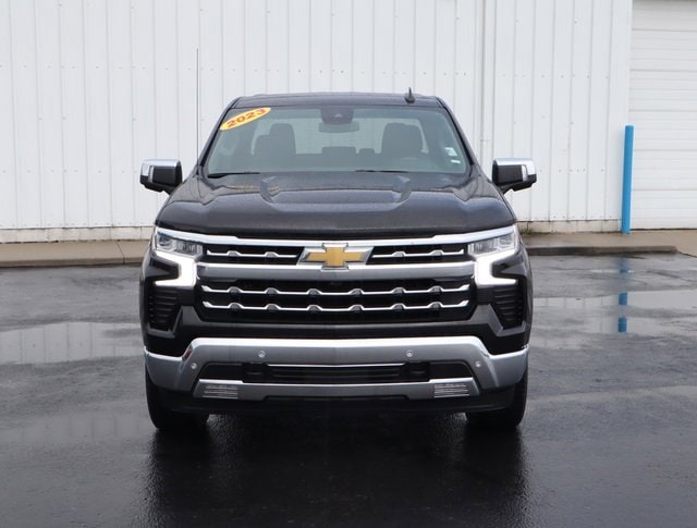 Used 2023 Chevrolet Silverado 1500 LTZ with VIN 2GCUDGED4P1105567 for sale in Lake City, MI