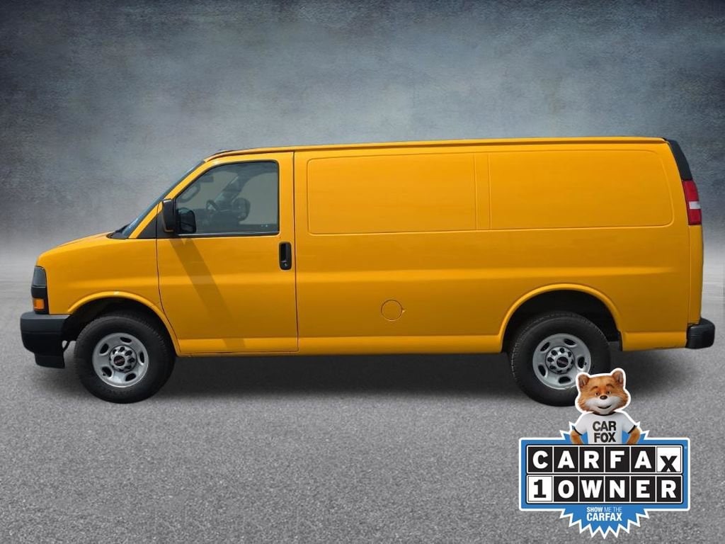 Used 2019 GMC Savana Cargo Work Van with VIN 1GTW7AFPXK1208139 for sale in Lake City, MI