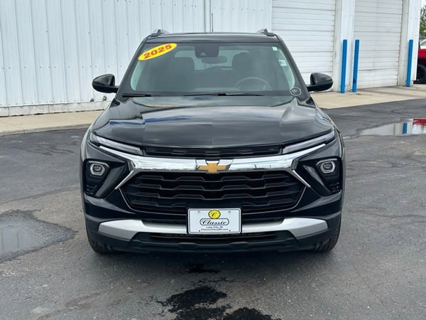 Used 2025 Chevrolet Trailblazer LT with VIN KL79MRSL6SB039705 for sale in Lake City, MI