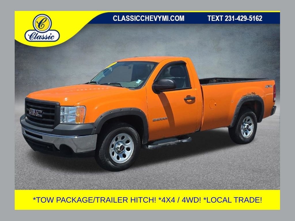 2012 GMC Sierra 4WD Regular Cab Work Truck LWB's photo