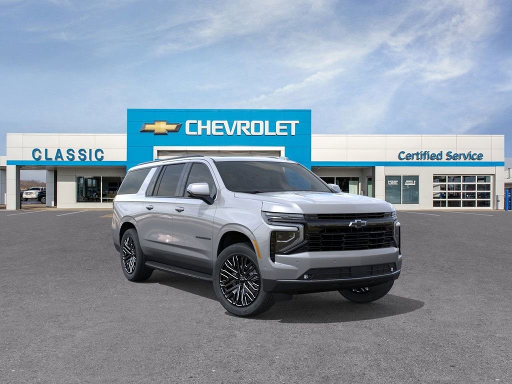 2026 Chevrolet Suburban SUV 