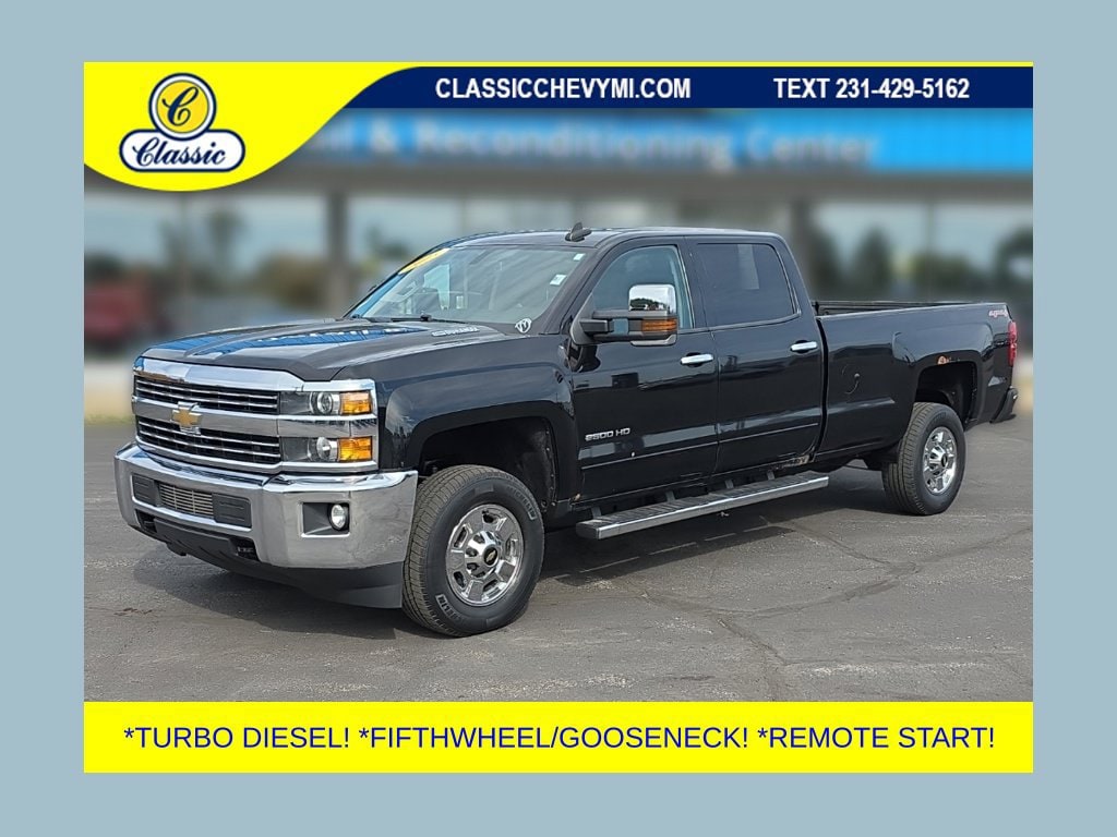 2015 Chevrolet Silverado 2500HD LT