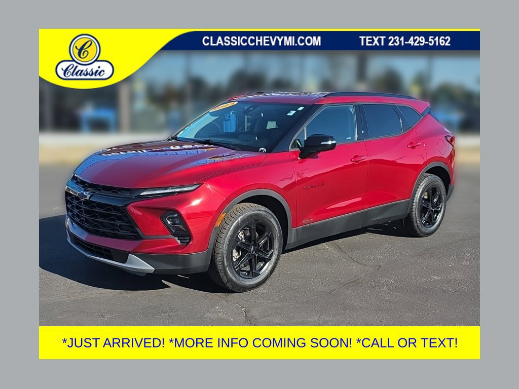 2023 Chevrolet Blazer SUV 