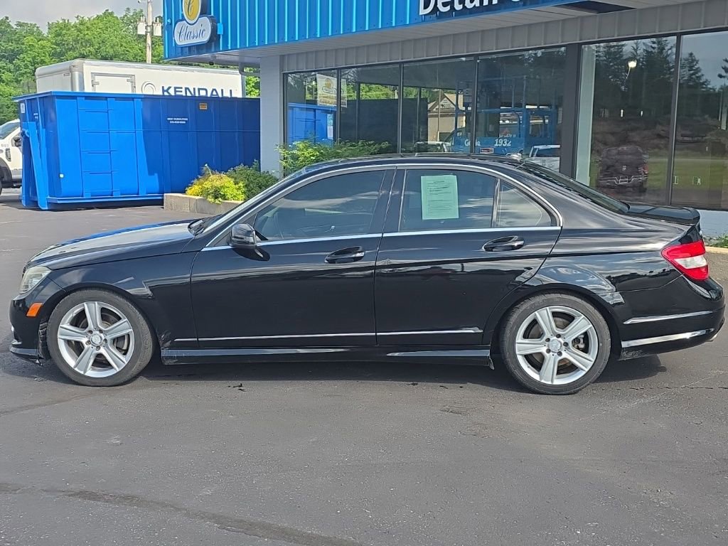 Used 2010 Mercedes-Benz C-Class C300 Luxury with VIN WDDGF8BB8AF479234 for sale in Lake City, MI