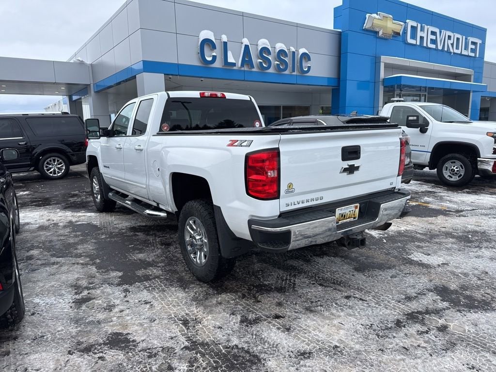 Used 2018 Chevrolet Silverado 2500 HD LT Truck