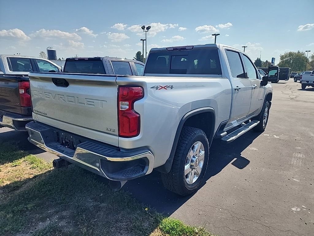 2021 Chevrolet Silverado 2500HD LTZ photo 3