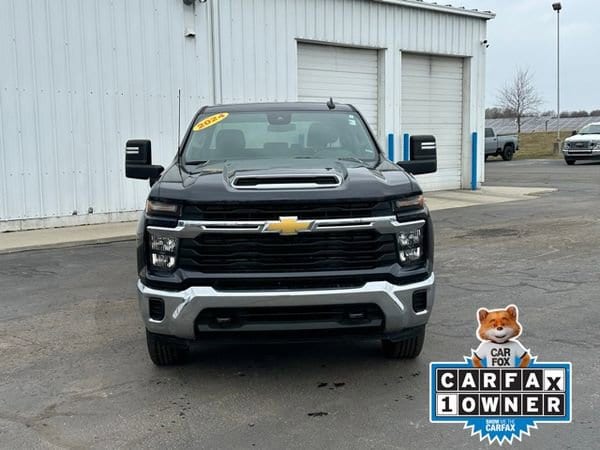 Used 2024 Chevrolet Silverado 2500HD LT with VIN 2GC4YNE79R1228948 for sale in Lake City, MI