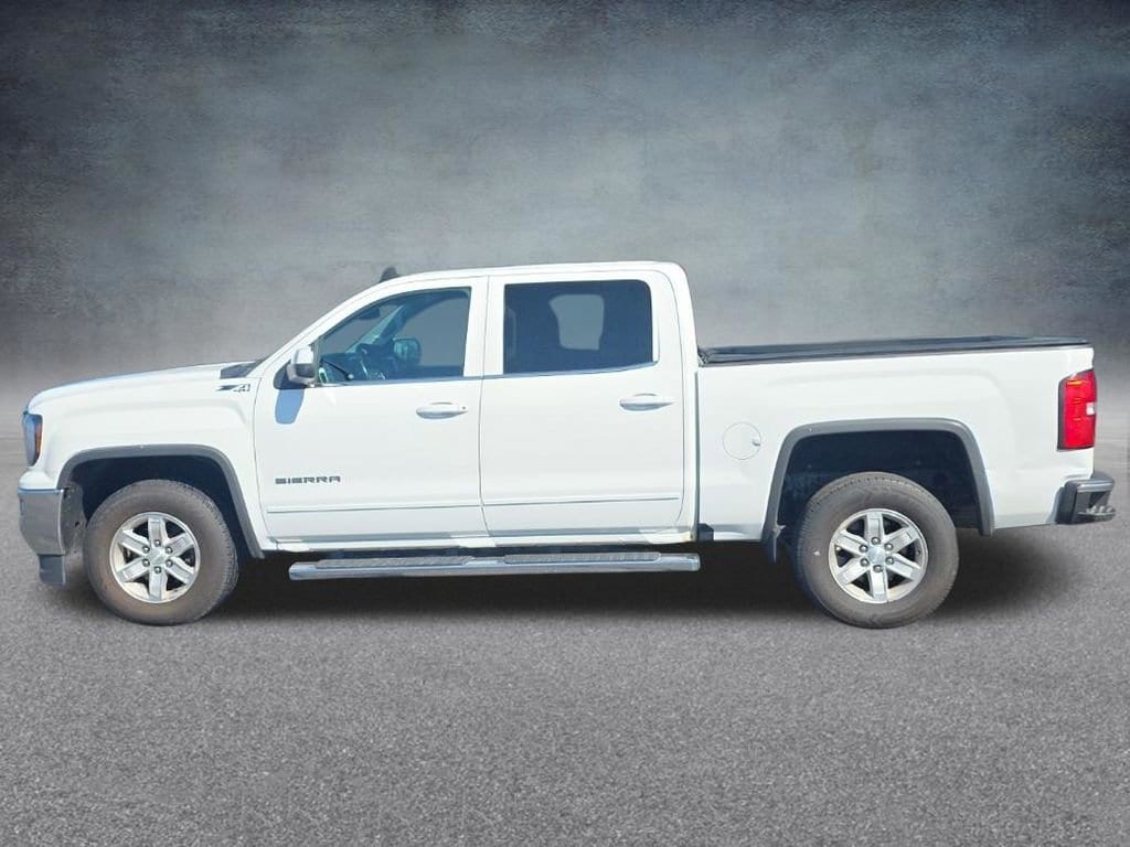 Used 2018 GMC Sierra 1500 SLE with VIN 3GTU2MEC6JG244903 for sale in Lake City, MI